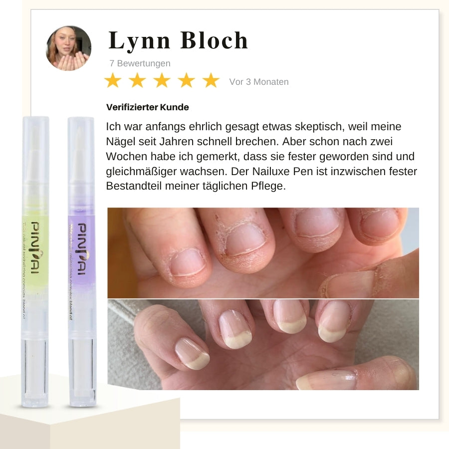 Nailuxe™ | Stammzell-Nagelwachstumsstift