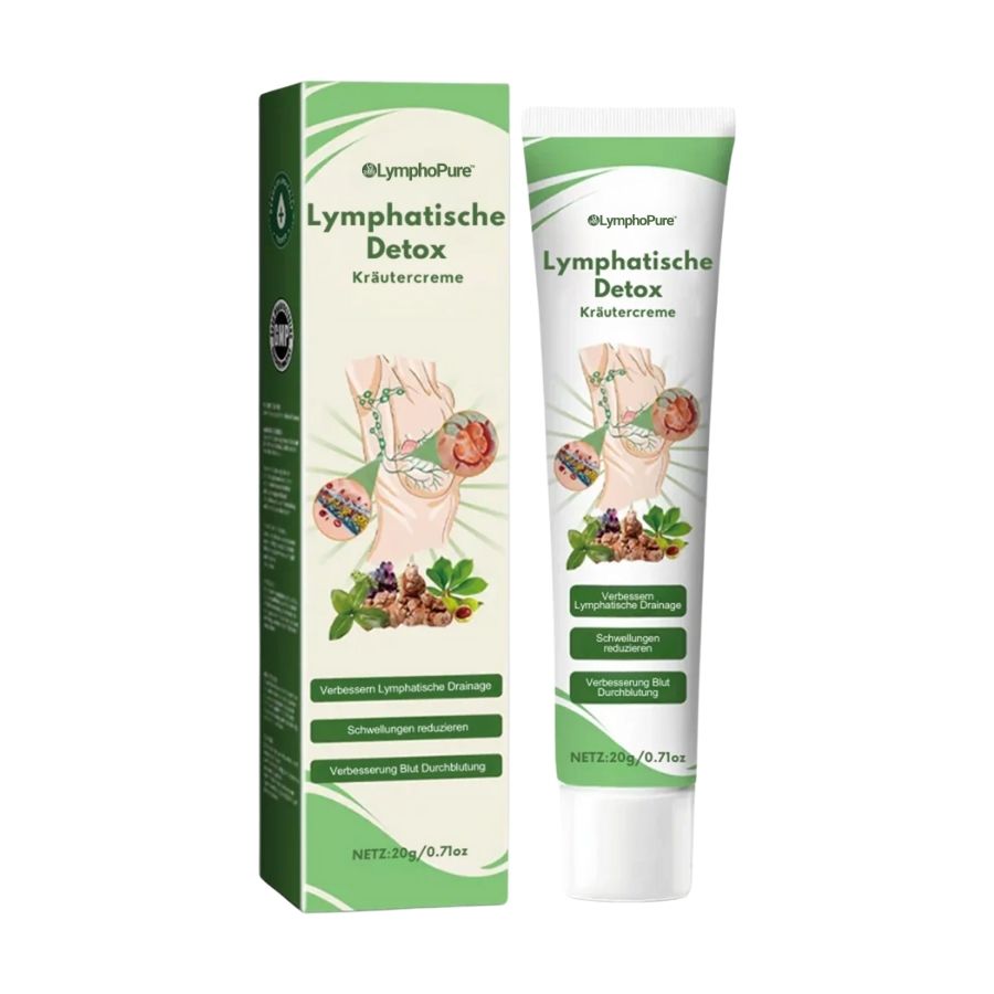 LymphoPure™  | Lymphatische Detox-Kräutercreme