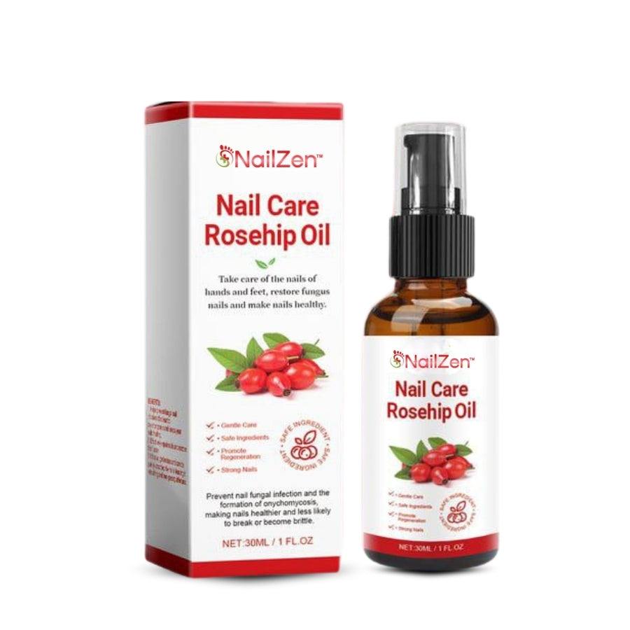 NailZen™ | Hagebuttenöl Nagelbehandlung