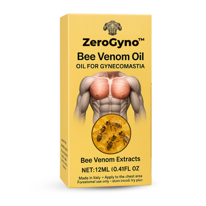 ZeroGyno™ | Bienengift-Serum gegen Gynäkomastie bei Männern
