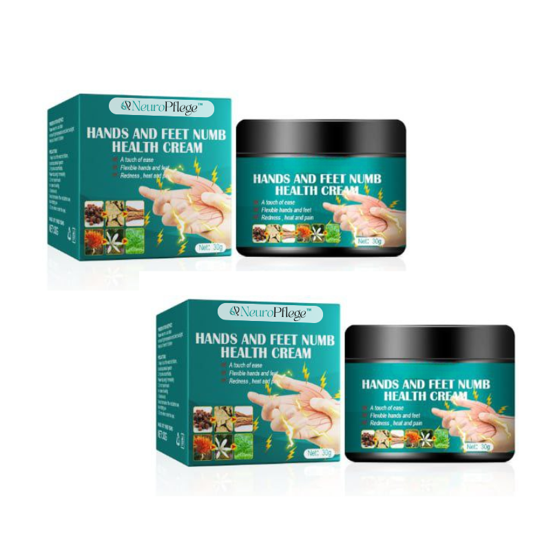 NeuroPflege™ | Neuropathie-Eliminieren Creme