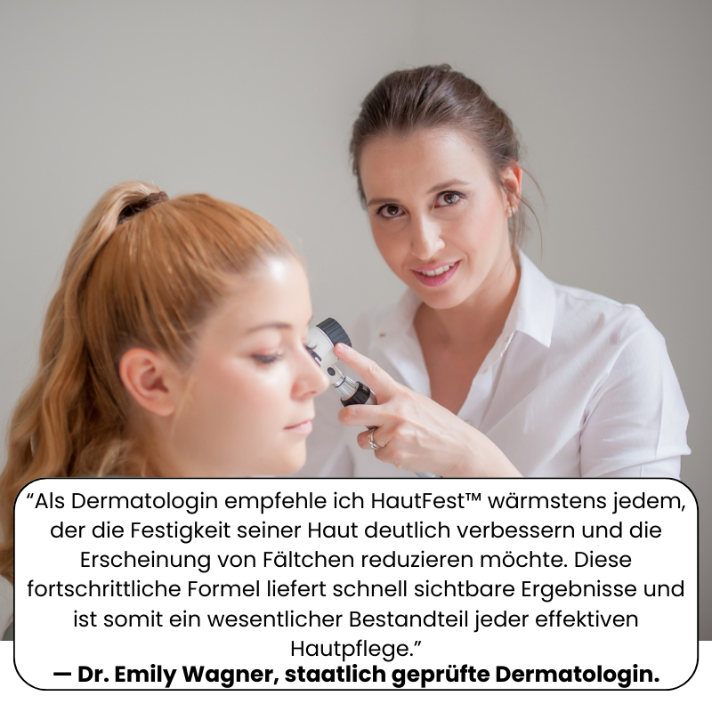 HautFest™ | Trotzen dem Altern und straffen Ihre Haut in nur wenigen Wochen!