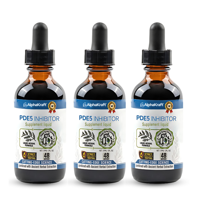 AlphaKraft™ | Natürliches Libido-Boost-Serum für Männer