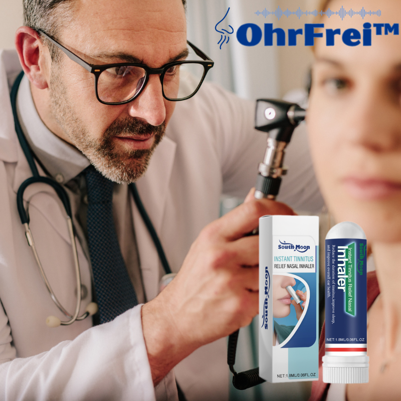 OhrFrei™ | Entfernen Sie lästigen Tinnitus in nur 1 Inhalation!