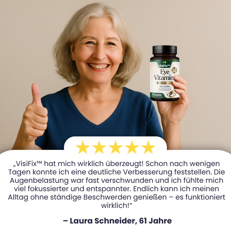 VisiFix™ | Augenvitamine