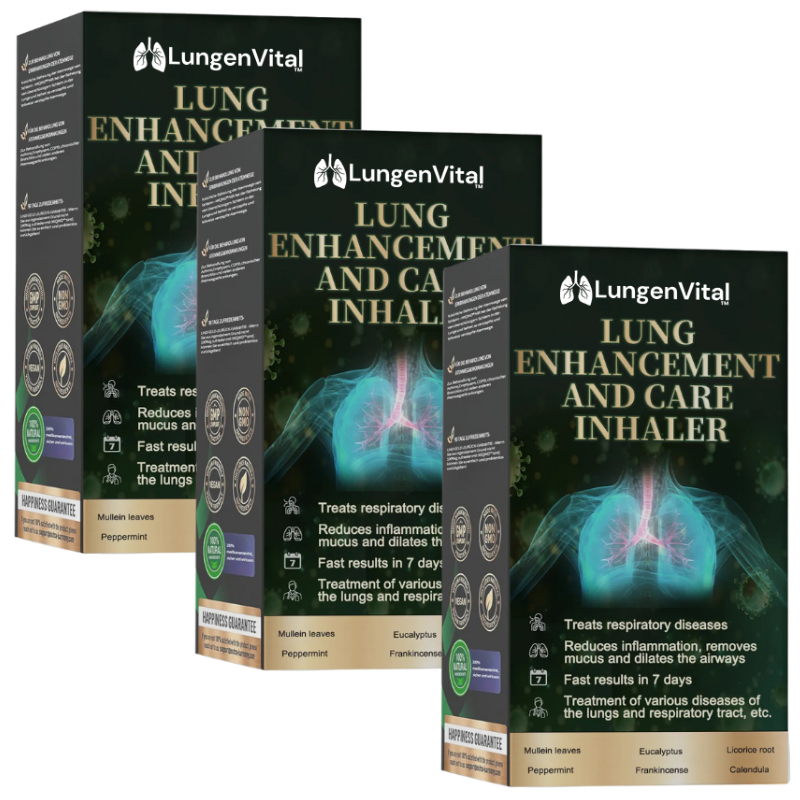 LungenVital™ | Naseninhalator