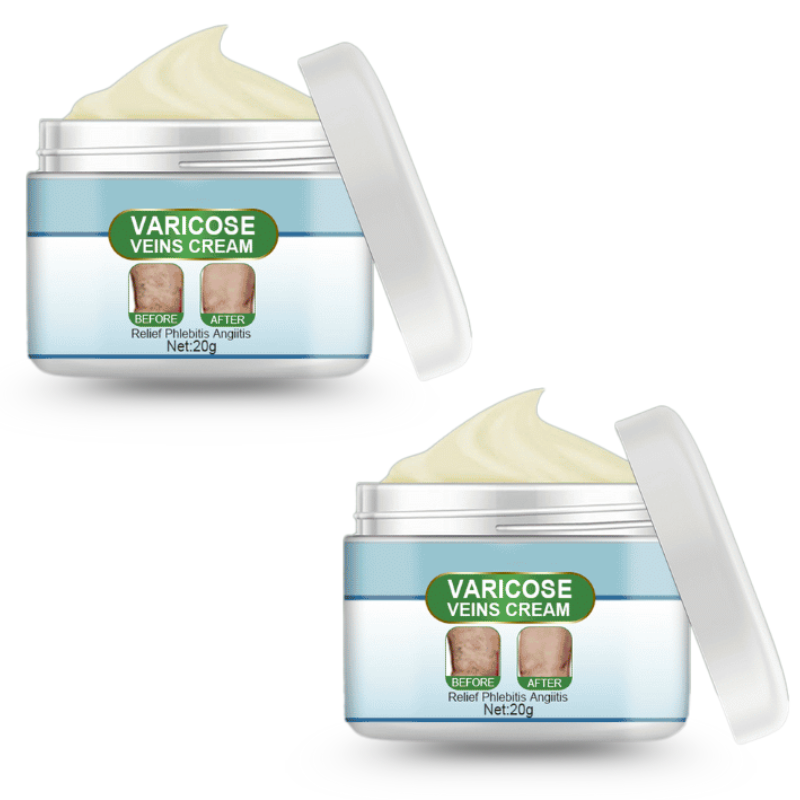 VenoKlar™ | Krampfadern- & Besenreiser-Creme