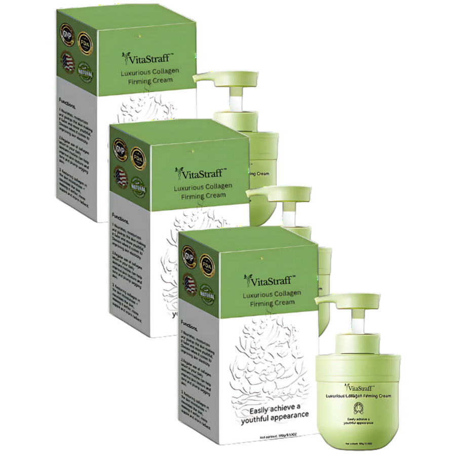 VitaStraff™ | Luxuriöse Kollagen-Straffungscreme