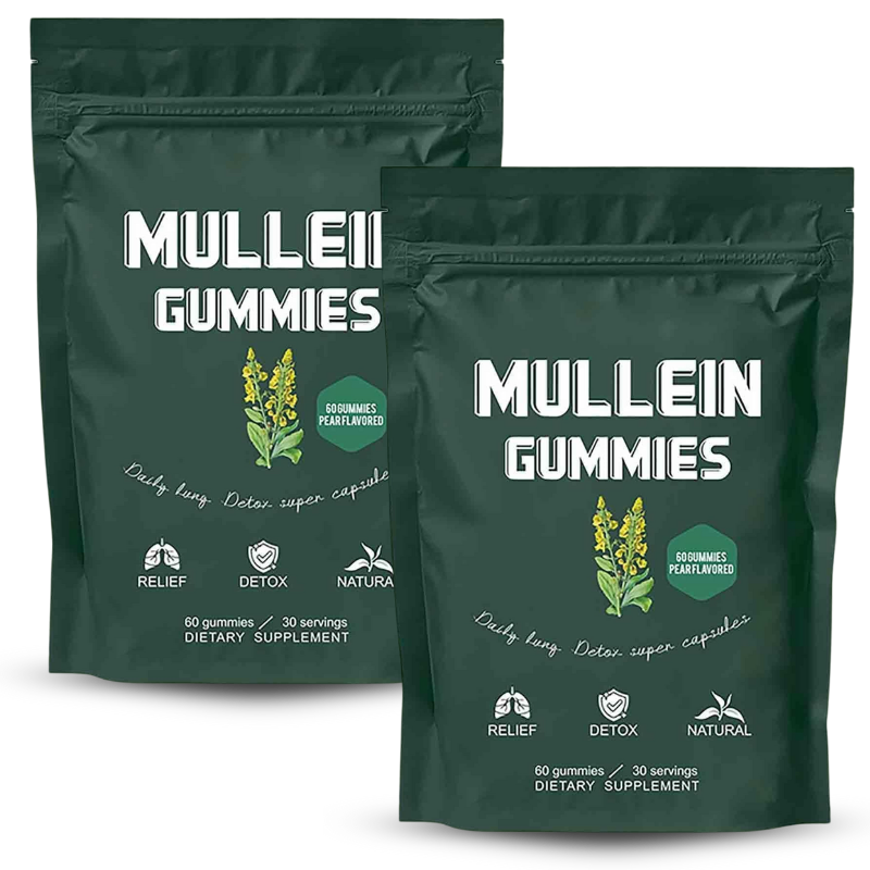 ClearBites™ | Mullein-Gummis