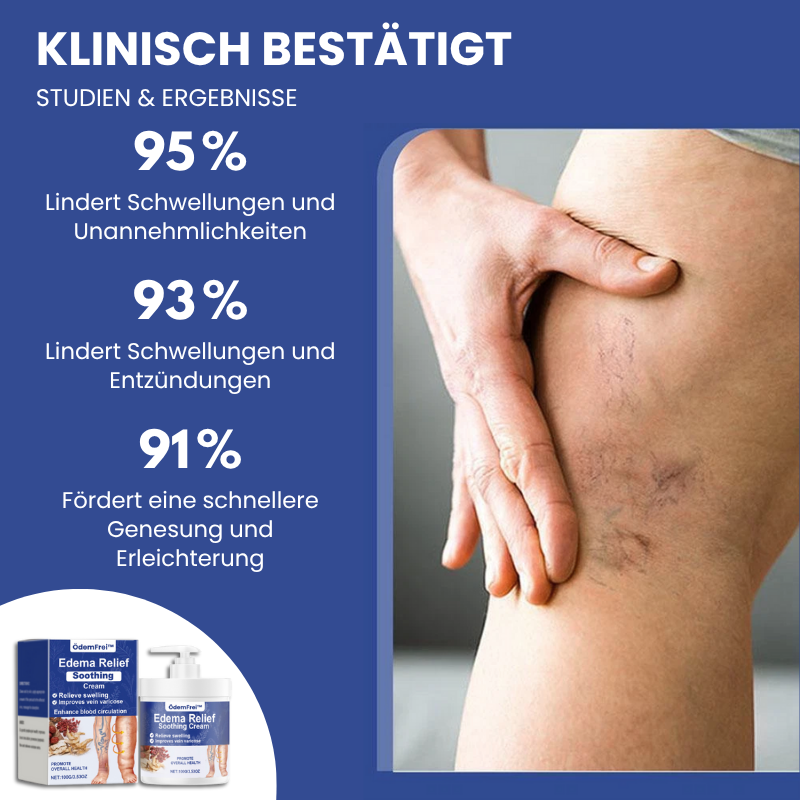 ÖdemFrei™ | Lindernde Creme bei Ödemen