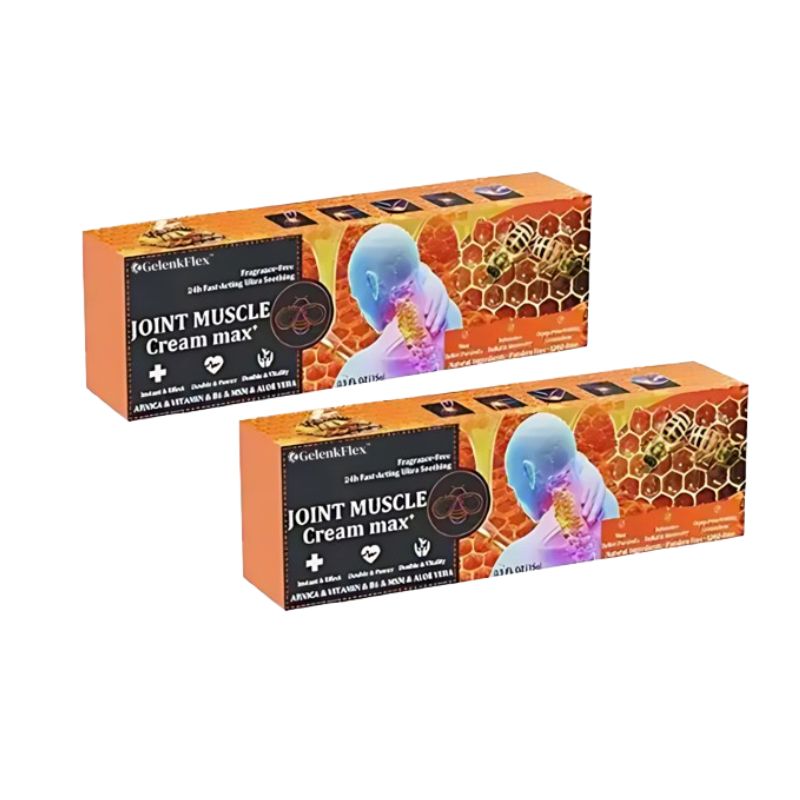 GelenkFlex™ | Gelenk Muskelcreme Max