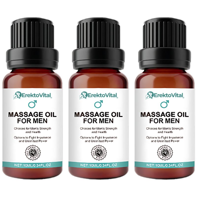ErektoVital® | Erektionsöl-Mischung