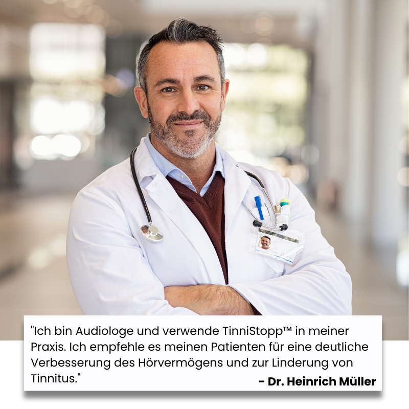 TinniStopp™ | Tinnitus Behandlungspflaster