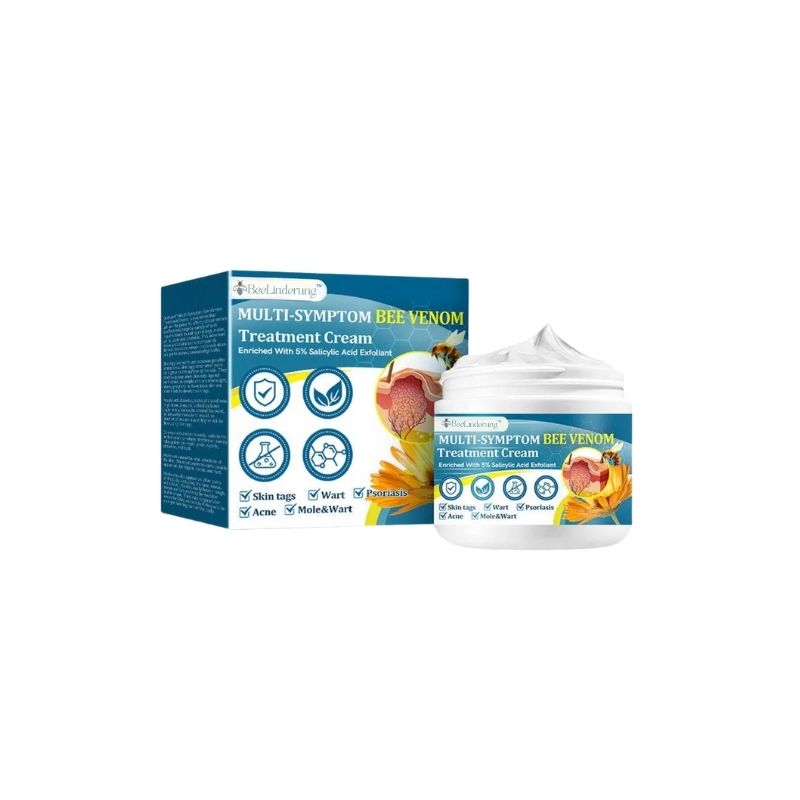 BeeLinderung™ |  Multi-Symptom-Bienengift-Behandlungscreme