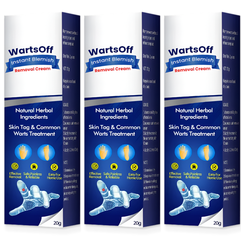 WartsOff™ | Entfernt Warzen sofort – schmerzlos