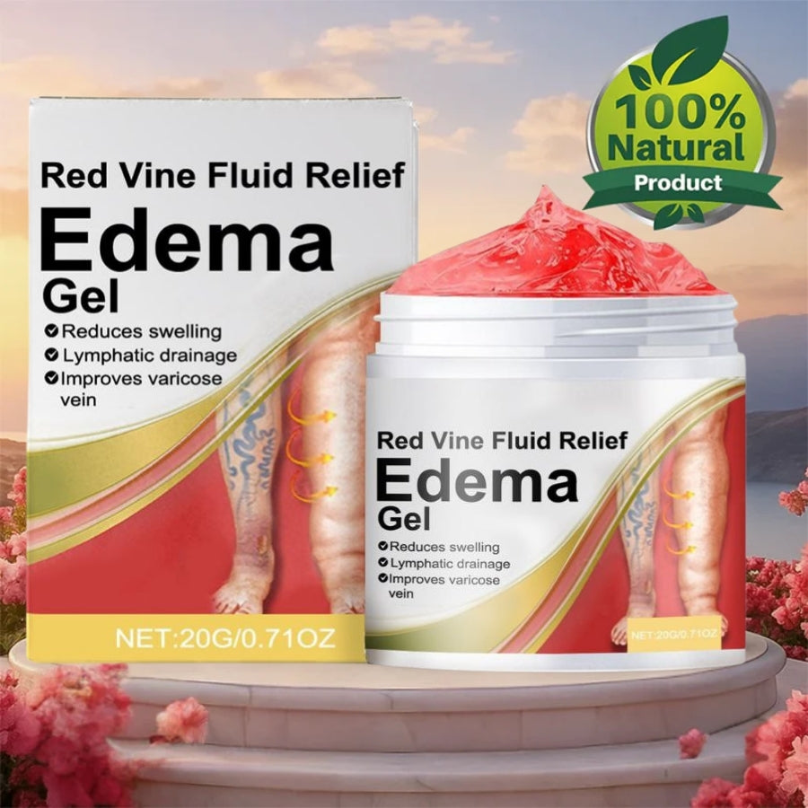 FluidRelief™ | Rote-Weinrebe Ödem Gel