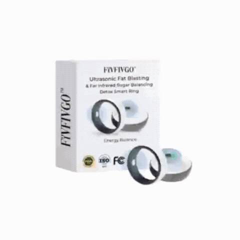 DetoxZucker™ | Ultraschall-Fettentfernung - Smart-Ring zur zuckerausgleichenden Detox-Behandlung
