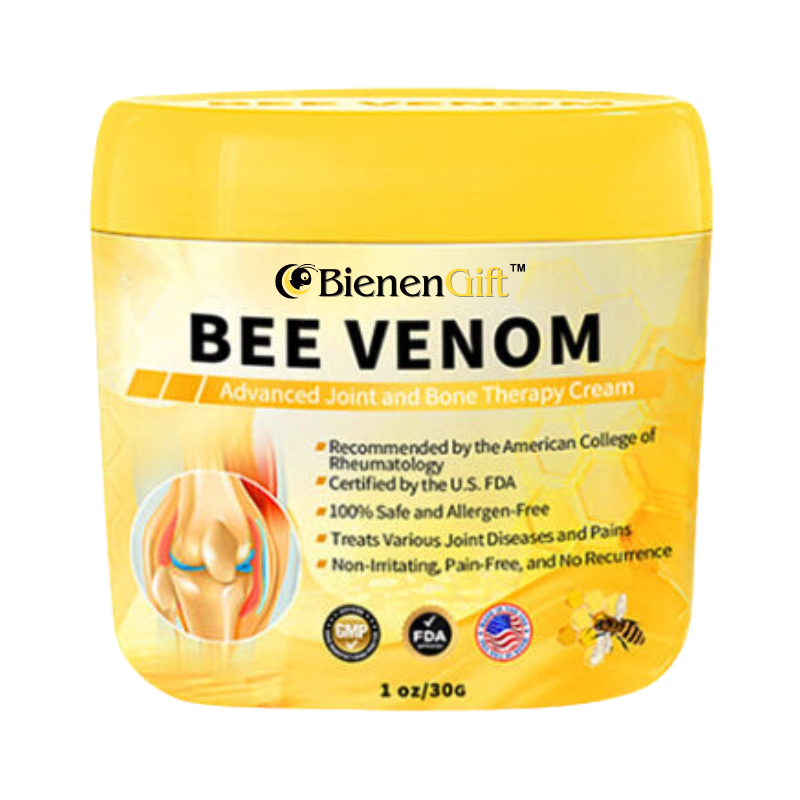 BienenGift™ | Fortgeschrittene Gelenk- und Knochentherapie-Creme