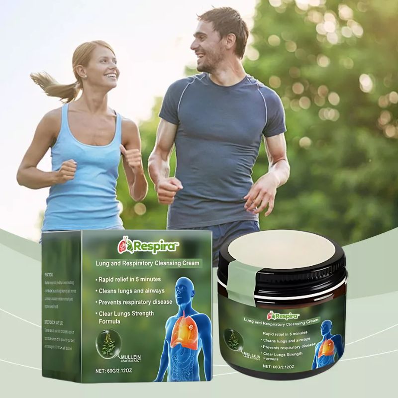 Respira™ | Reinigende Creme für Lunge & Atemwege