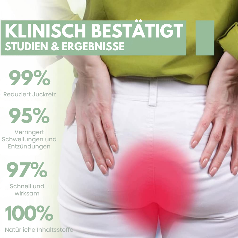 Healvix™ | Beruhigende Hämorrhoidencreme
