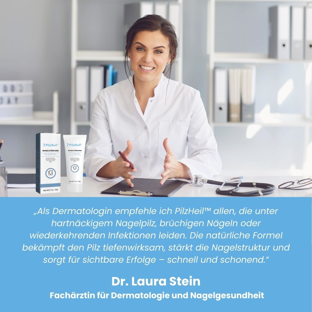 PilzHeil™ | Behandlungsgel für Fußnägel
