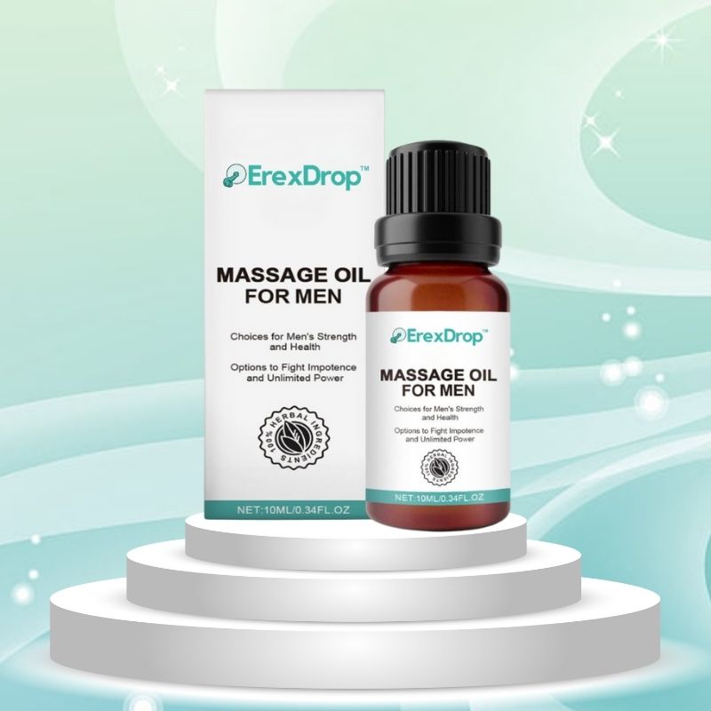 ErexDrop™ | Massage-Erektionsöl