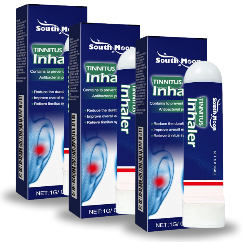 EchoStille™ | Sofortiger Tinnitus-Linderung Nasen-Inhalator