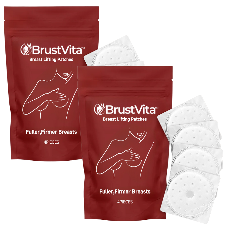 BrustVita™ | Bruststraffungs-Patches