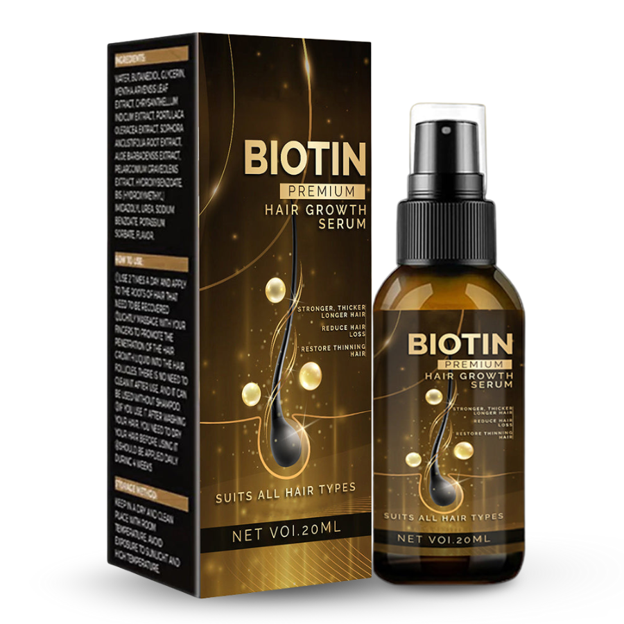 HaarKraft™ | Haarserum gegen Haarausfal