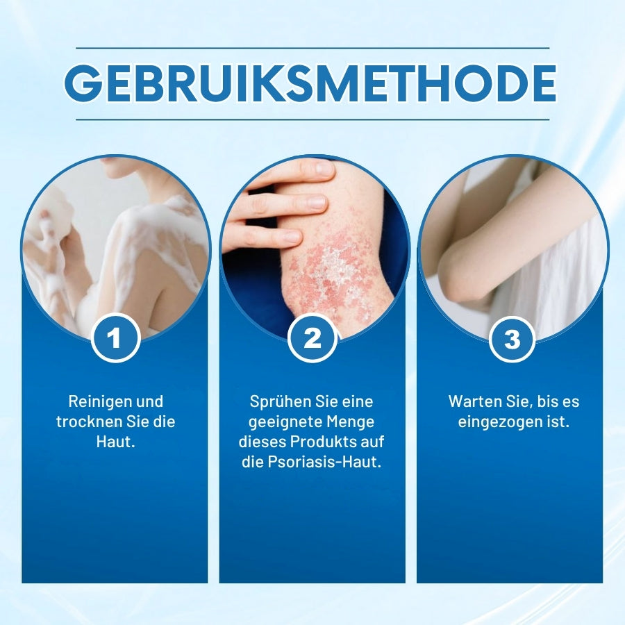 DermaBoost™ | Psoriasis und Ekzem Kräuter‑Beruhigungsspray