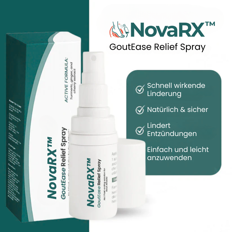 NovaRX™ | Gicht-Linderungs-Spray