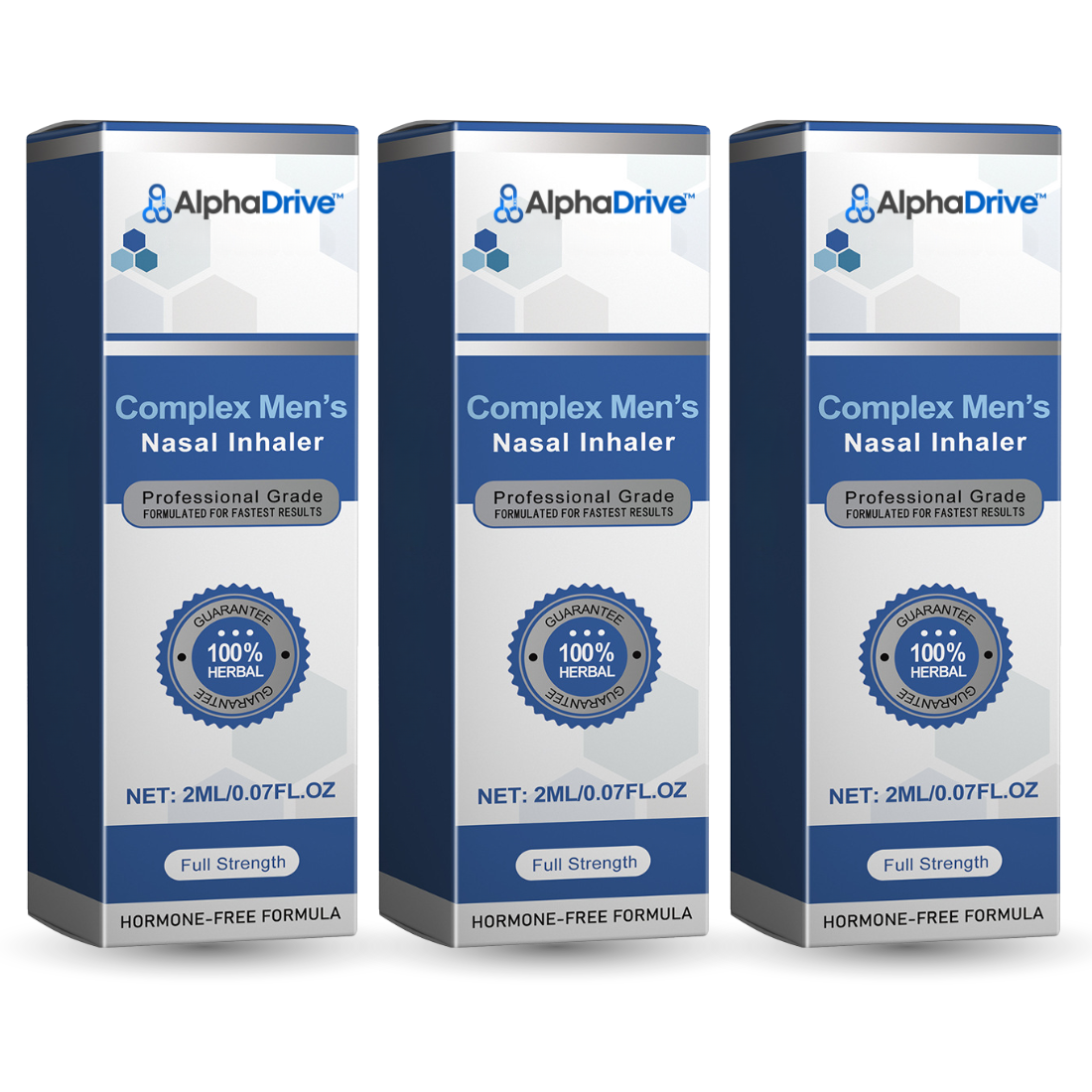 AlphaDrive™ | Naseninhalator