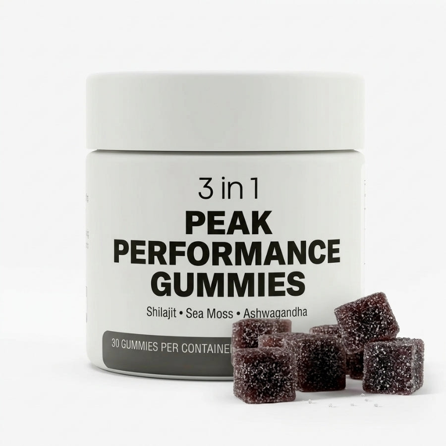 HardVital™ | Peak-Performance-Gummibärchen
