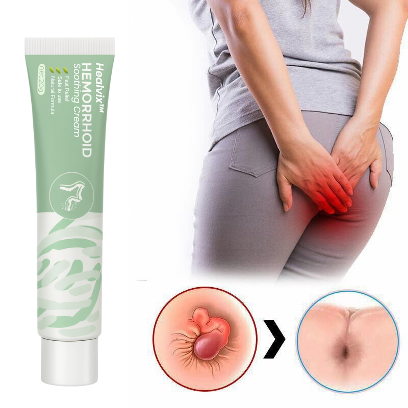 Healvix™ | Beruhigende Hämorrhoidencreme