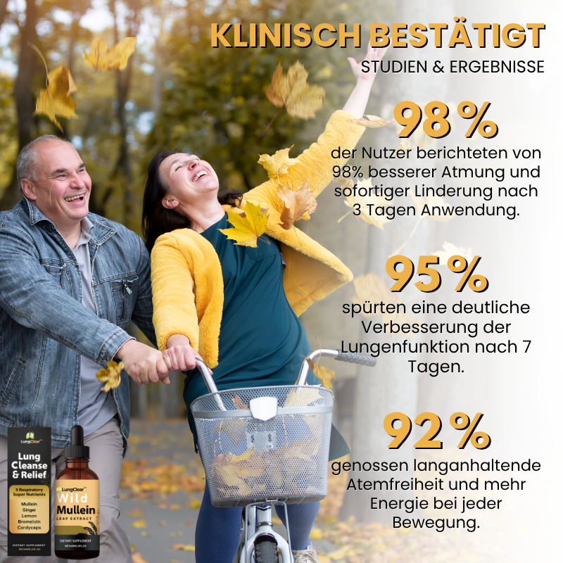 LungClear™ | Ergänzung zur Unterstützung der Lungenfunktion