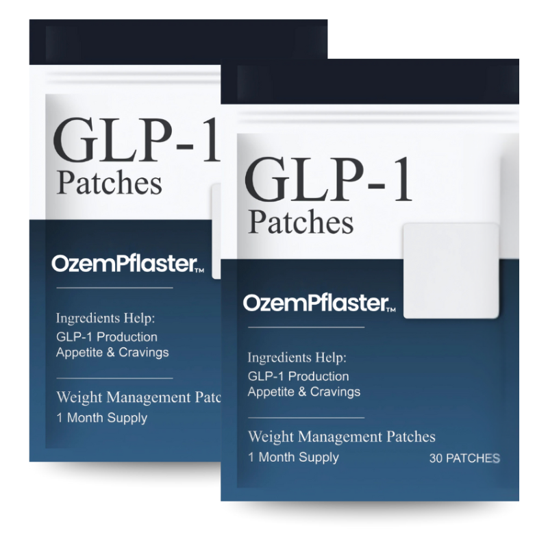 OzemPflaster™ | Natürliche Gewichtsreduktion Pflaster