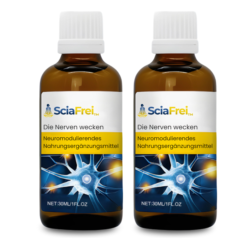 SciaFrei™ | Tropfen gegen Ischias- und Nervenschmerzen