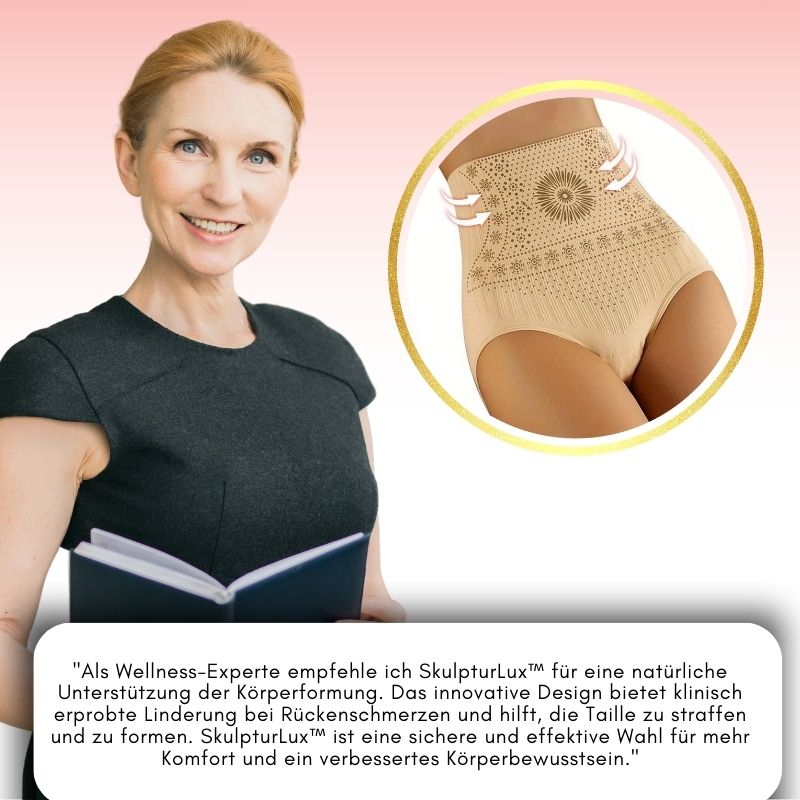 SkulpturLux™ | Slim Fit Hosen, Nahtlos stylisch mit hohem Bund