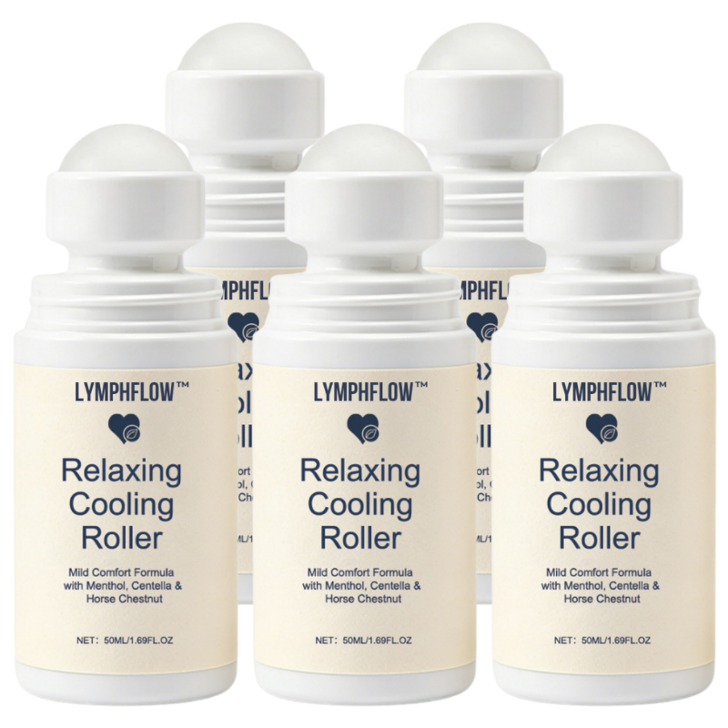 LymphFlow™ | Roller gegen Beinschwellungen