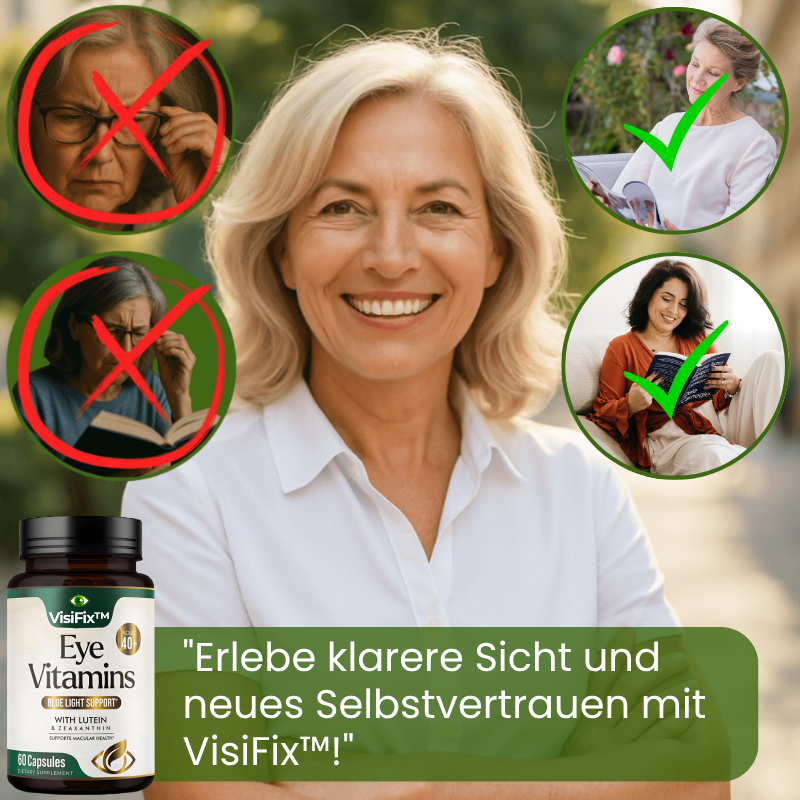 VisiFix™ | Augenvitamine
