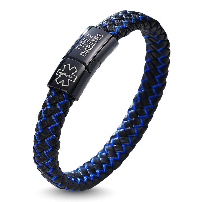 DiaSafe™ | Medizinisches Armband für Diabetiker