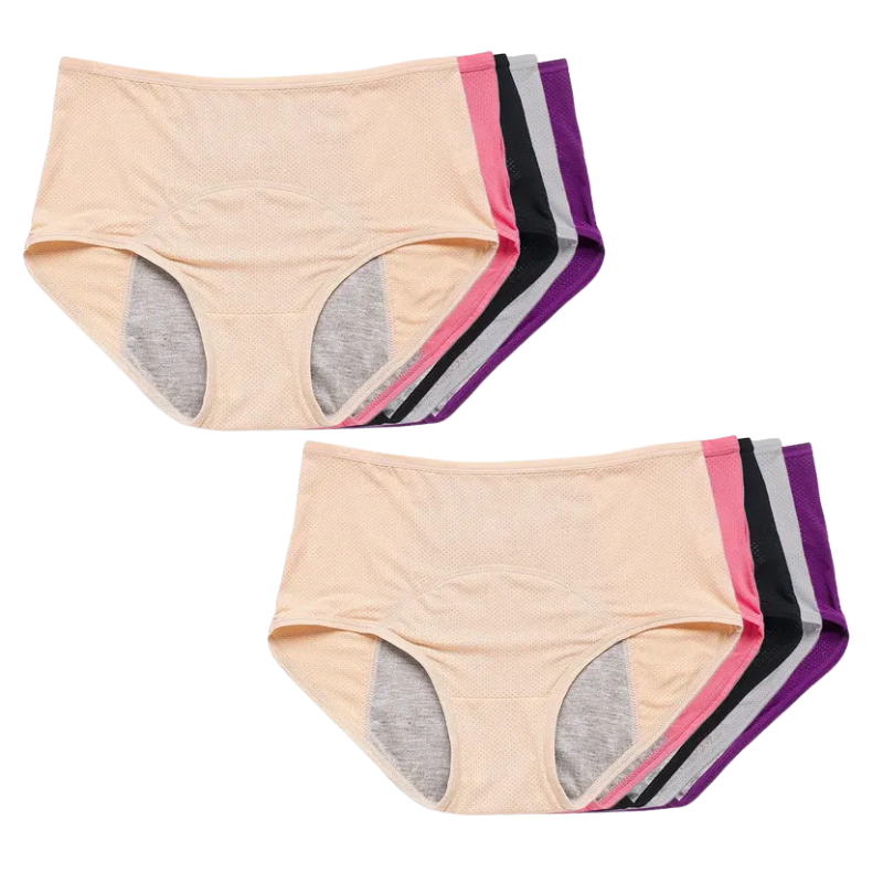 DoveDry™ | Bequeme & Diskrete auslaufsichere Unterwäsche