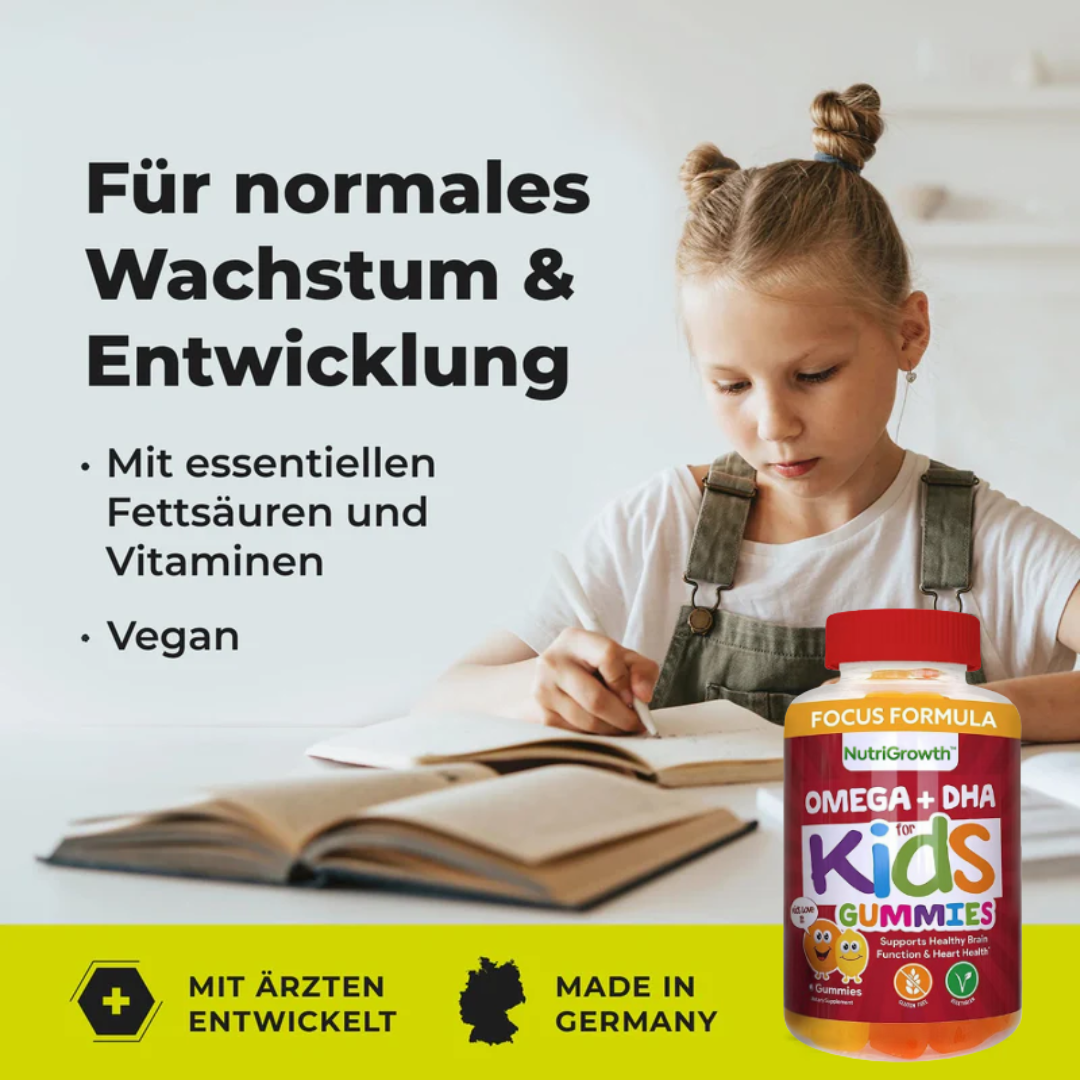 NutriGrowth™ | Multivitamine für Kinder