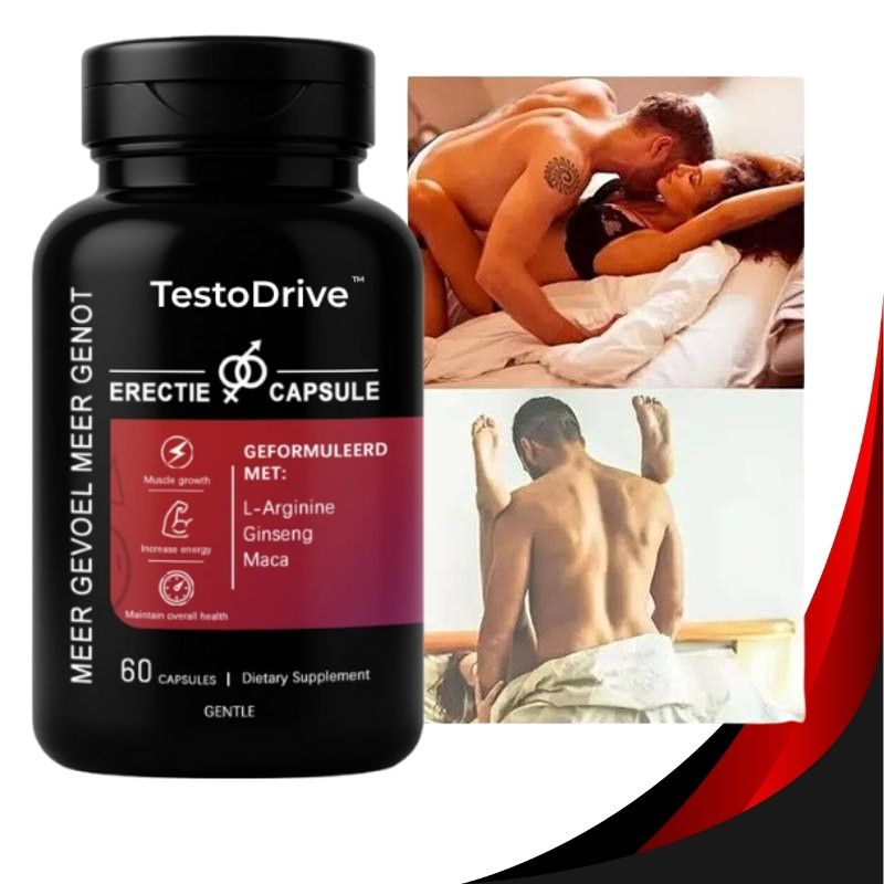 TestoDrive™ | Natürliches Potenzmittel