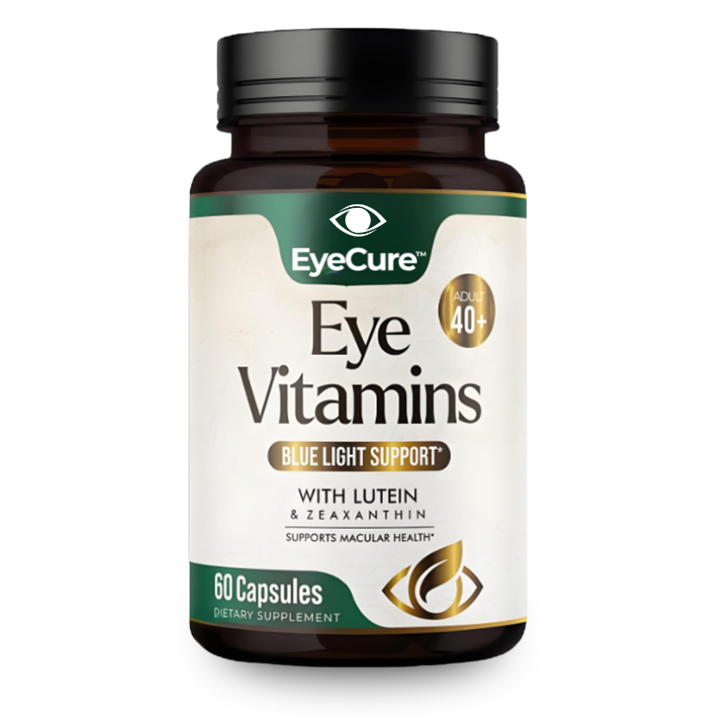 EyeCure™ | Kräuter-Augen-Nahrungsergänzung