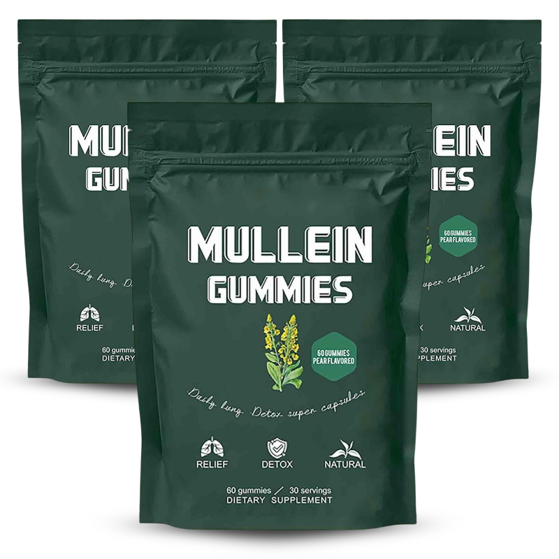 ClearBites™ | Mullein-Gummis