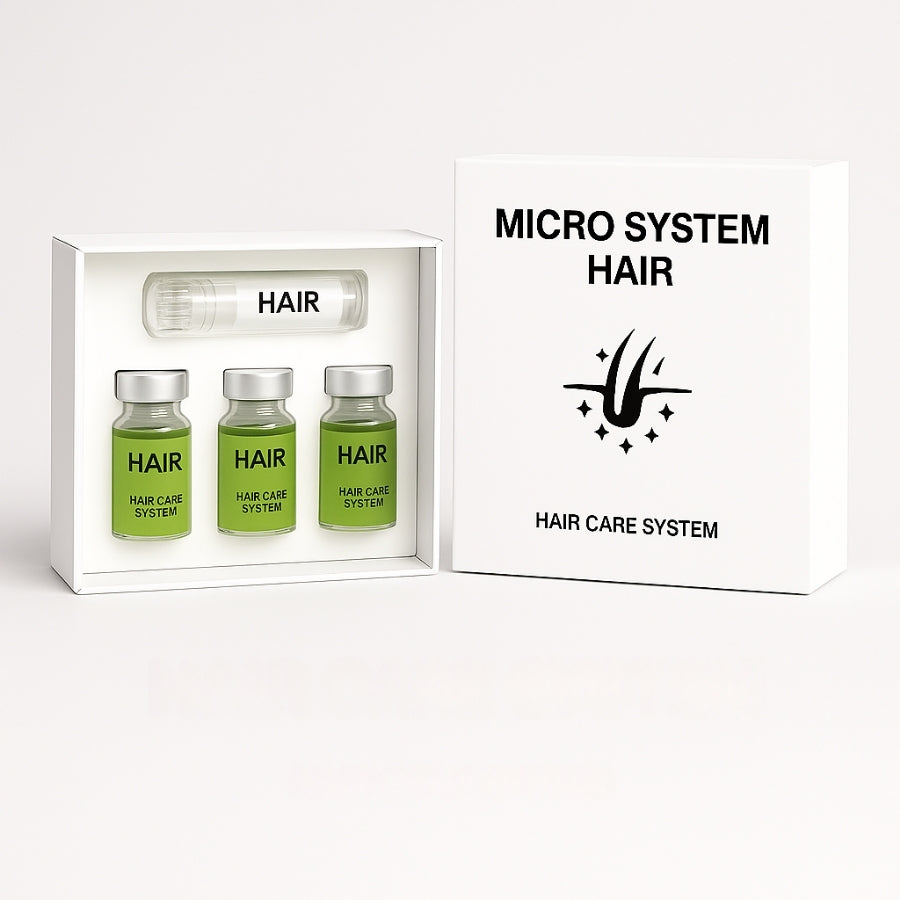 RootLuxe™ | Mikronadel-Haarwuchs-Set