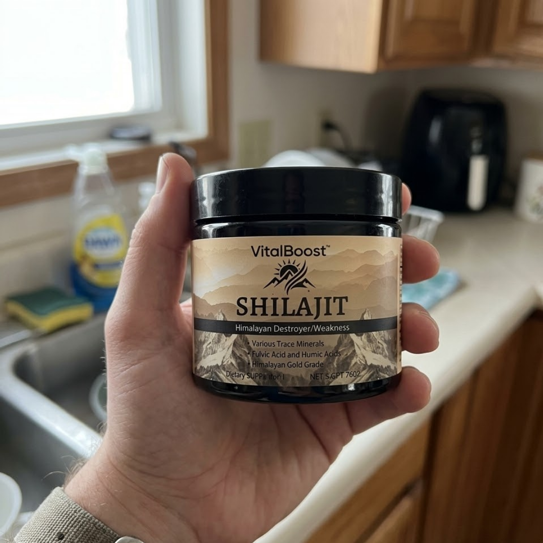VitalBoost™ | Shilajit-Harz
