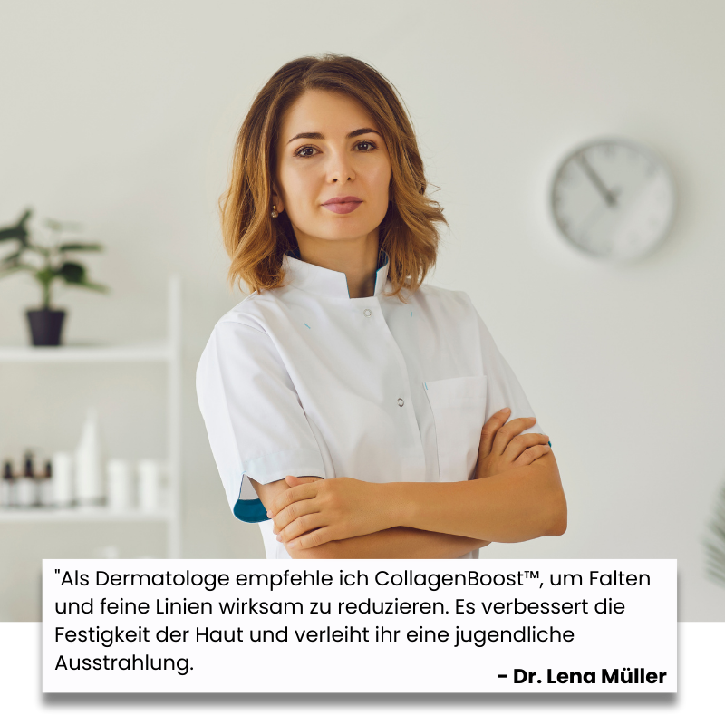 KollagenBoost™ | Kollagen Straffende Körpercreme