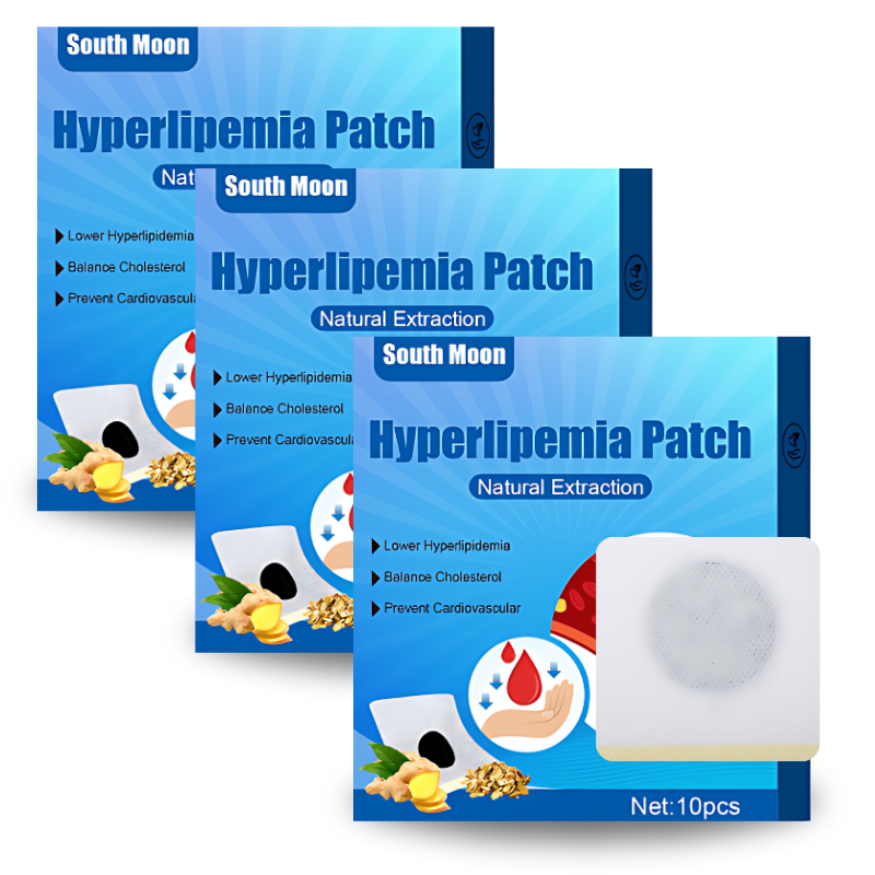 GlucoFettControl™ | Dual-Action Zucker- und Lipid-Balance Pflaster